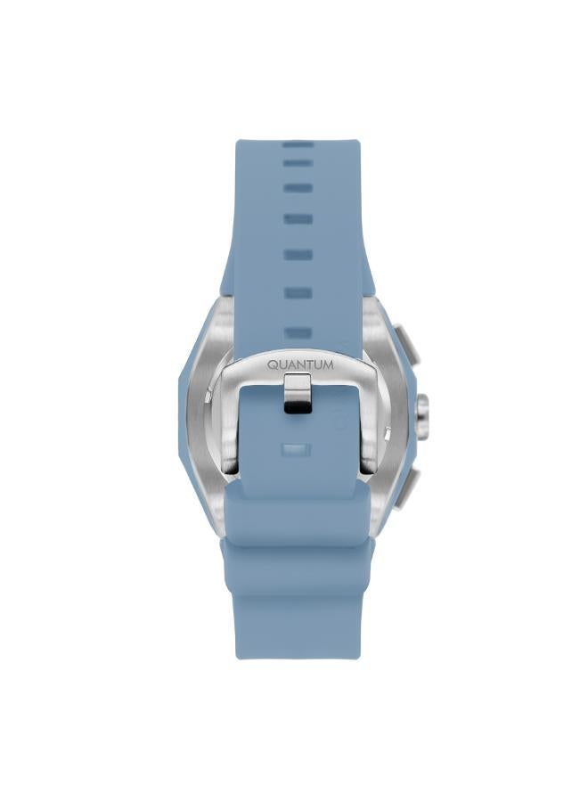 Quantum Men's Silicone Analog Watch HNG1170.360 - 46 mm - Image 3